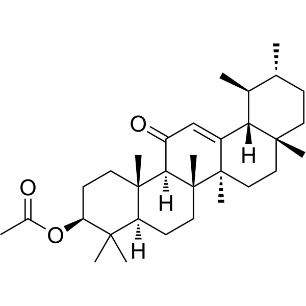 3β-Acetoxyurs-12-en-11-one 2348-66-5
